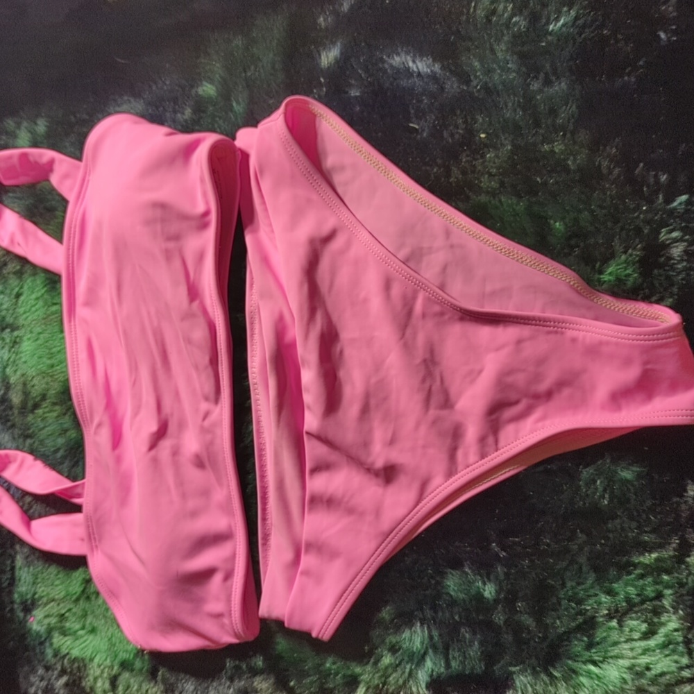 Awesome Bikini from Shein in Light Pink Size Small
